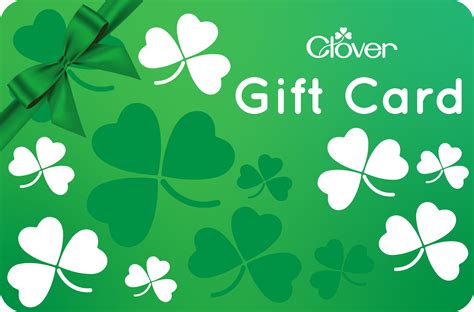 Clover Gift Card – Clover Needlecraft, Inc.