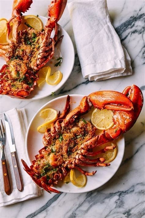 Baked Stuffed Lobster with Shrimp | The Woks of Life