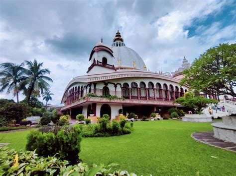 Mayapur Iskcon Temple in Krishnanagar West Bengal India. Iskcon Temple ...