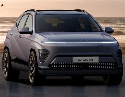 Hyundai unveils the 2023 Kona, still available in hybrid and electric ...