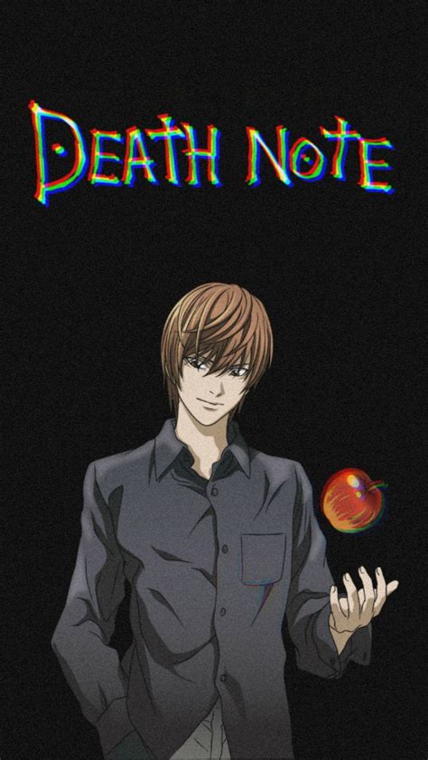 Death Note Apple Wallpapers - Wallpaper Cave