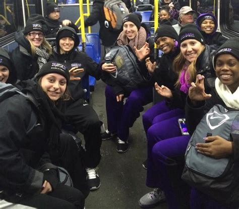 Niagara University women's basketball team returns home after 30 hours ...