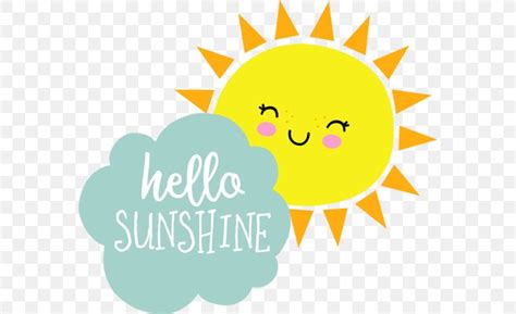 Clip Art Hello Sunshine Cartoon Logo, PNG, 570x500px, Hello Sunshine ...