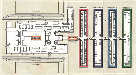 Atlanta Opens the World's Largest Airport Terminal - Sunshine Skies