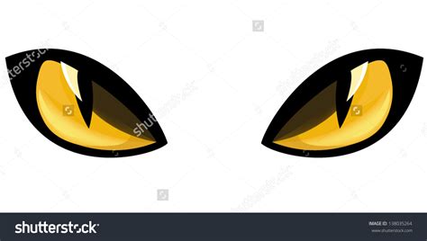 Cat Eyes Silhouette at GetDrawings | Free download