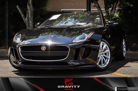 Used 2017 Jaguar F-TYPE For Sale (Sold) | Gravity Autos Atlanta Stock # ...