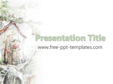 Fairy Tale PPT Template - Mr. Templates