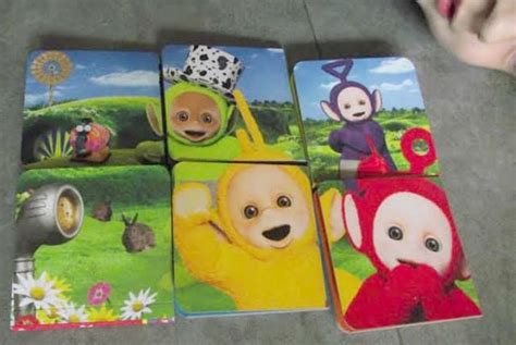 Teletubbies book collection Review & Giveaway - Emmy's Mummy