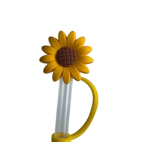 Sunflower Straw Cover Stanley - Etsy