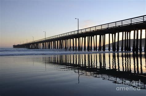 Avila Beach Pier California 3 Photograph by Bob Christopher | Fine Art ...