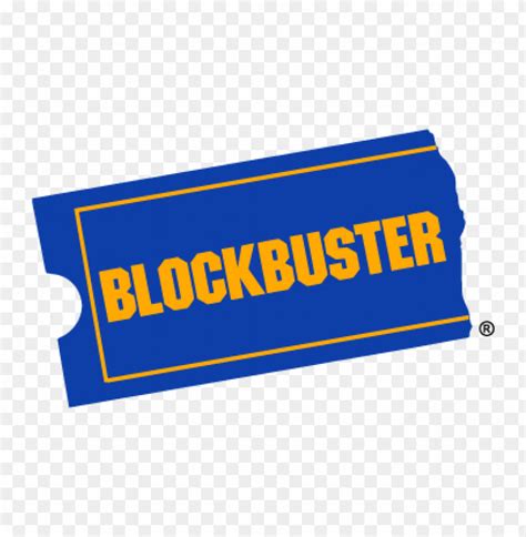 Free download | HD PNG blockbuster logo vector free download - 467051 ...