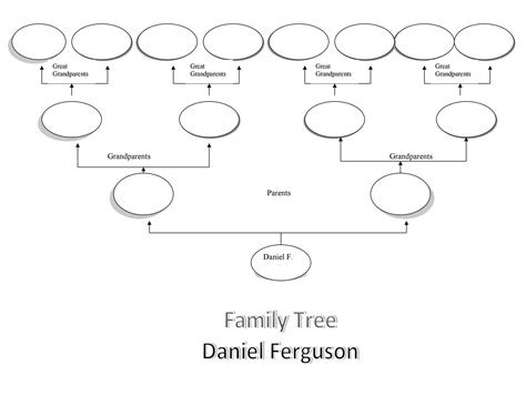 50+ Free Family Tree Templates (Word, Excel, PDF) - Template Lab