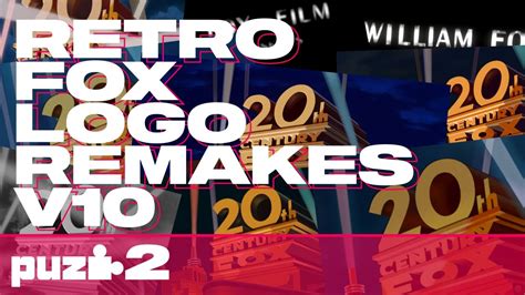 Retro Fox Logo Remakes - Image to u