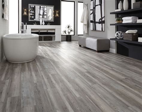 Waterproof Vinyl Plank Flooring Bathroom – BESTHOMISH