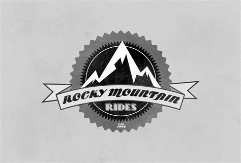 Rocky Mountain Rides Logo | A logo for a mountain bike tour … | Flickr