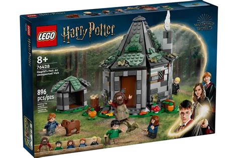 LEGO Harry Potter Hagrid's Hut: An Unexpected Visit Set 76428 - US