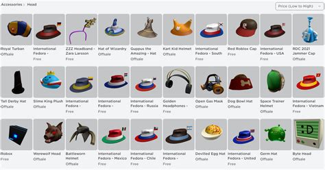 Top 99 roblox avatar accessories đang gây sốt trên mạng