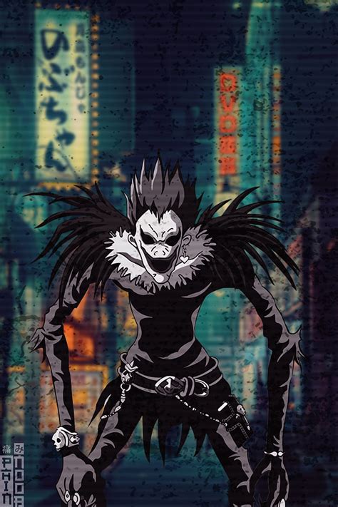 Death Note Wallpaper Ryuk Apple