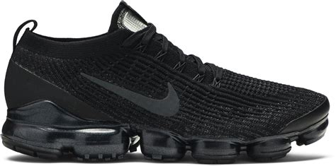 Nike Air VaporMax Flyknit 3 'Triple Black' - AJ6900-004 - Novelship