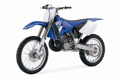 2008 Yamaha YZ250 Review - Top Speed