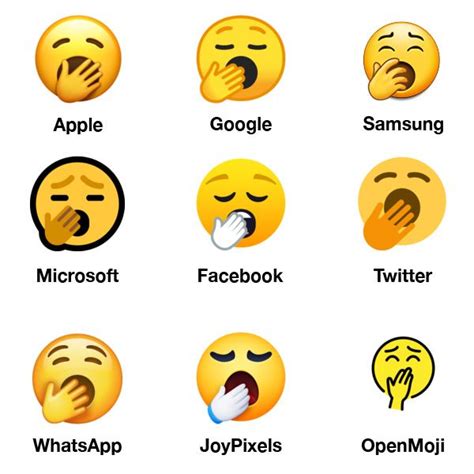 Emoji Updates in 2019