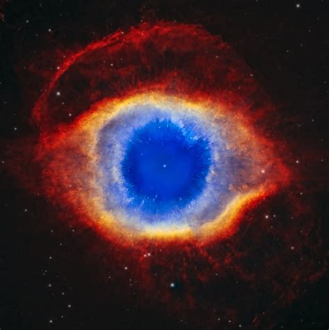 Helix Nebula Eye