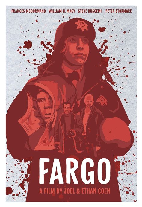 Fargo Alternative Movie Poster | Poster By Chrisayerscreative