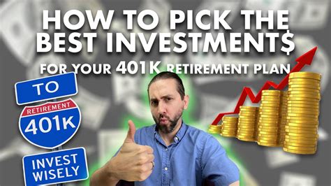 How To Pick The BEST Investments For YOUR 401K| My ENTIRE 401K ...