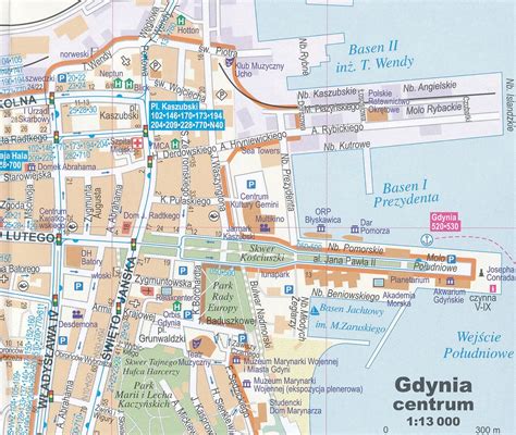 Gdynia Poland Map - Zip Code Map