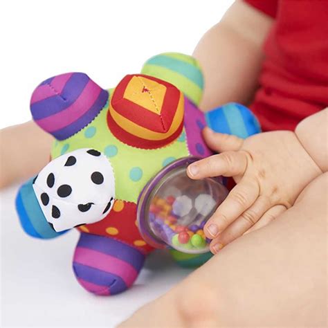 Baby Cognitive Developmental Bumpy Ball Toy Newborns to 6 Months, 8 ...