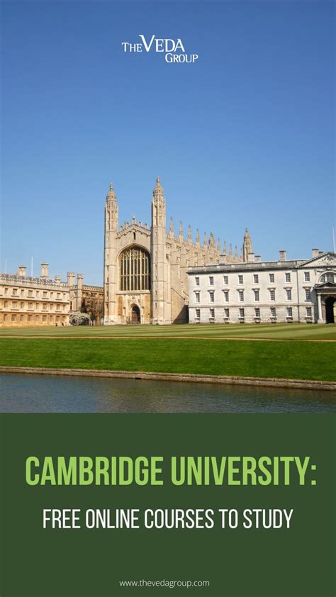 Free Cambridge University Courses You Can Study Online in 2022 ...