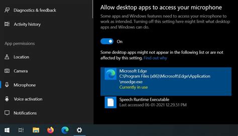 Why is Edge using my microphone? : r/edge