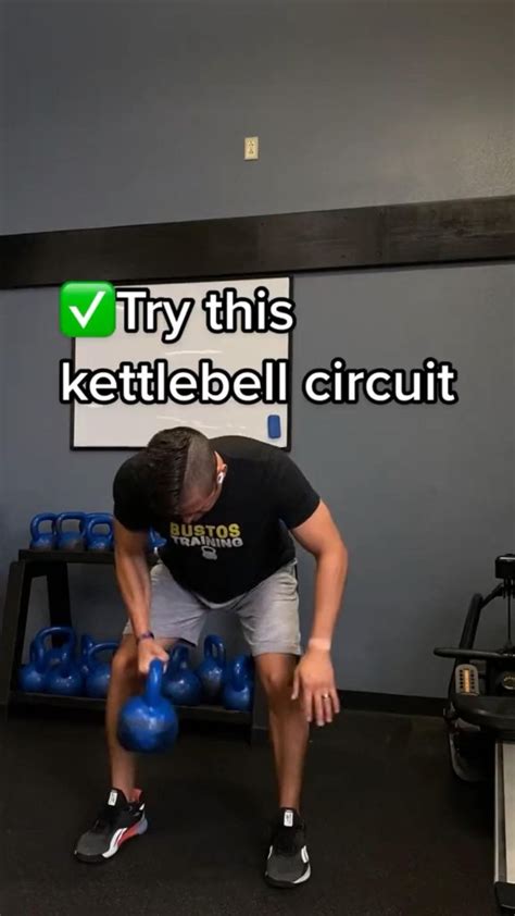 Try this kettlebell circuit | Kettlebell workout, Dumbbell workout ...