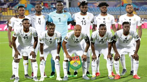 Afcon 2019: Ghana fixtures, results and table | Goal.com