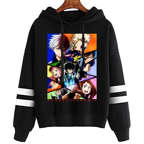 My Hero Academia Mha Merch Hoodies Boku No Hero Academia Sweatshirts ...