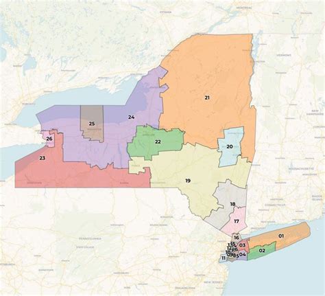 NY Dems adopt new redistricting map with no threat of GOP lawsuit ...