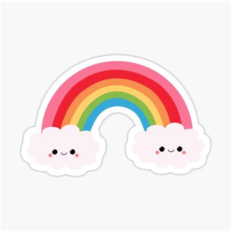 "rainbow badge" Sticker for Sale by unknownurl | Redbubble