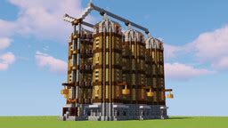 Silo Minecraft Maps with Downloadable Schematic | Planet Minecraft ...