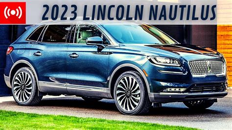 2023 Lincoln Nautilus Luxury SUV 🚙 First Look Redesign, Release Date ...