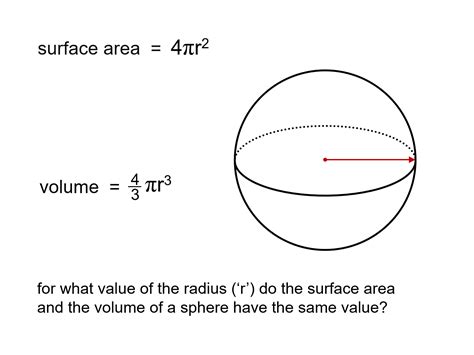 surface area of a sphere worksheet