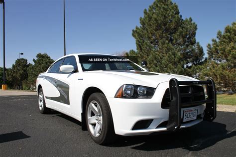 2011 Dodge Charger Police Pursuit Interceptor Hemi 5. 7 Liter