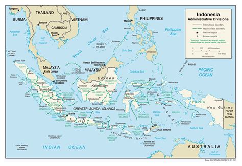 Maps of Indonesia | Detailed map of Indonesia in English | Tourist map ...