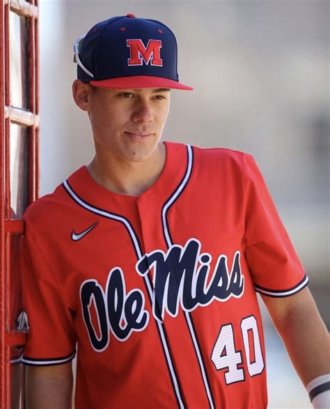 Ole Miss Baseball Releases Uniform Combinations for Opening Weekend ...