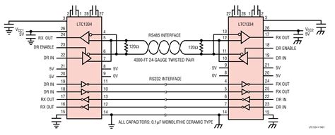 Rs 485 Wiring Diagram - Eco Lab