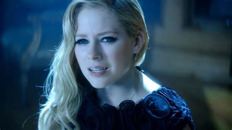 Avril Lavigne Gets Melodramatic With Chad Kroeger In “Let Me Go” Video ...