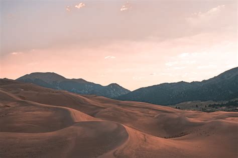 Sunrise at Great Sand Dunes National Park • Amanda Wanders