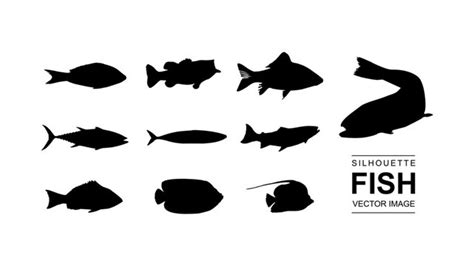 "Fish Silhouette" Images – Browse 1,436 Stock Photos, Vectors, and ...