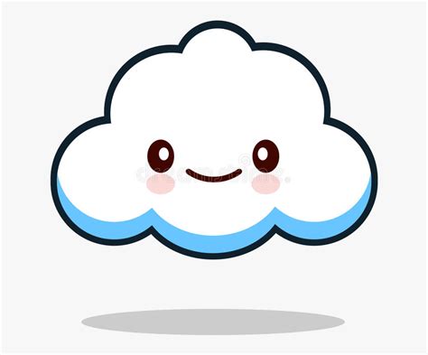 Cloud Cute Clipart Transparent Png - Clip Art Cute Clouds, Png Download ...