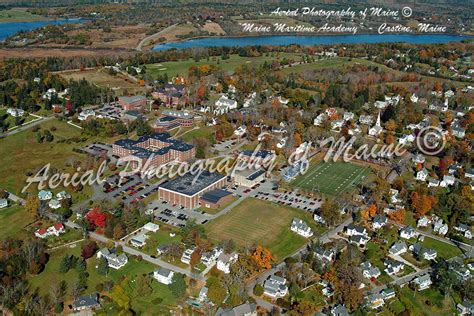 Aerial Photography of Maine