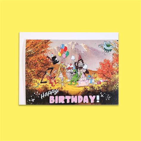 Happy Birthday - Leroy's Place Greeting Card – leroysplace